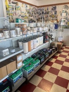 Three different types of relays are sitting on a black surface