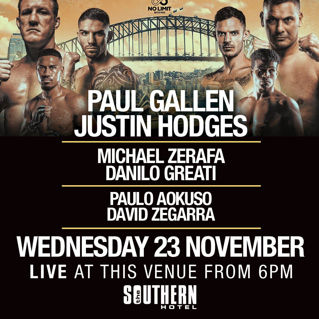 Paul Gallen vs Justin Hodges November 23