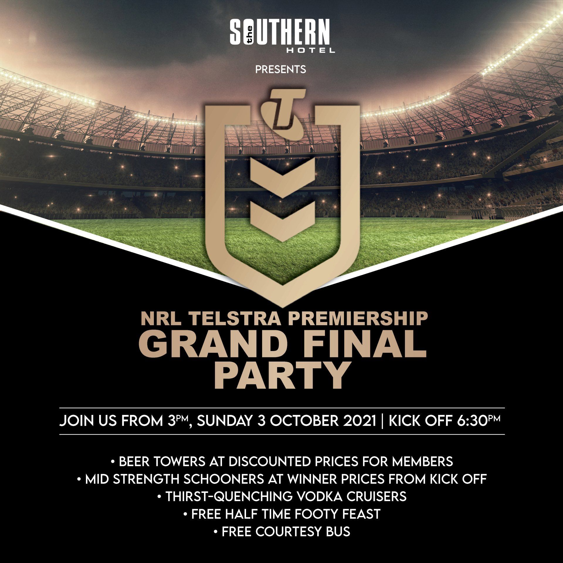 NRL Grand Final Party