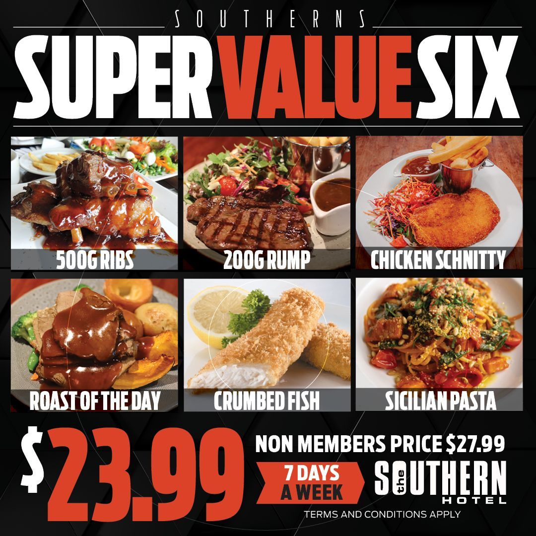 NEW DAILY SPECIALS