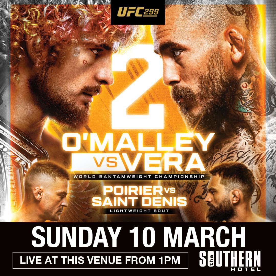 UFC 299 - O'Malley vs Vera