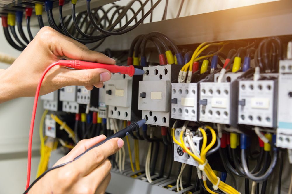 Electrician Testing Electric Current — Commerce Township, MI — Michigan Quality Electric