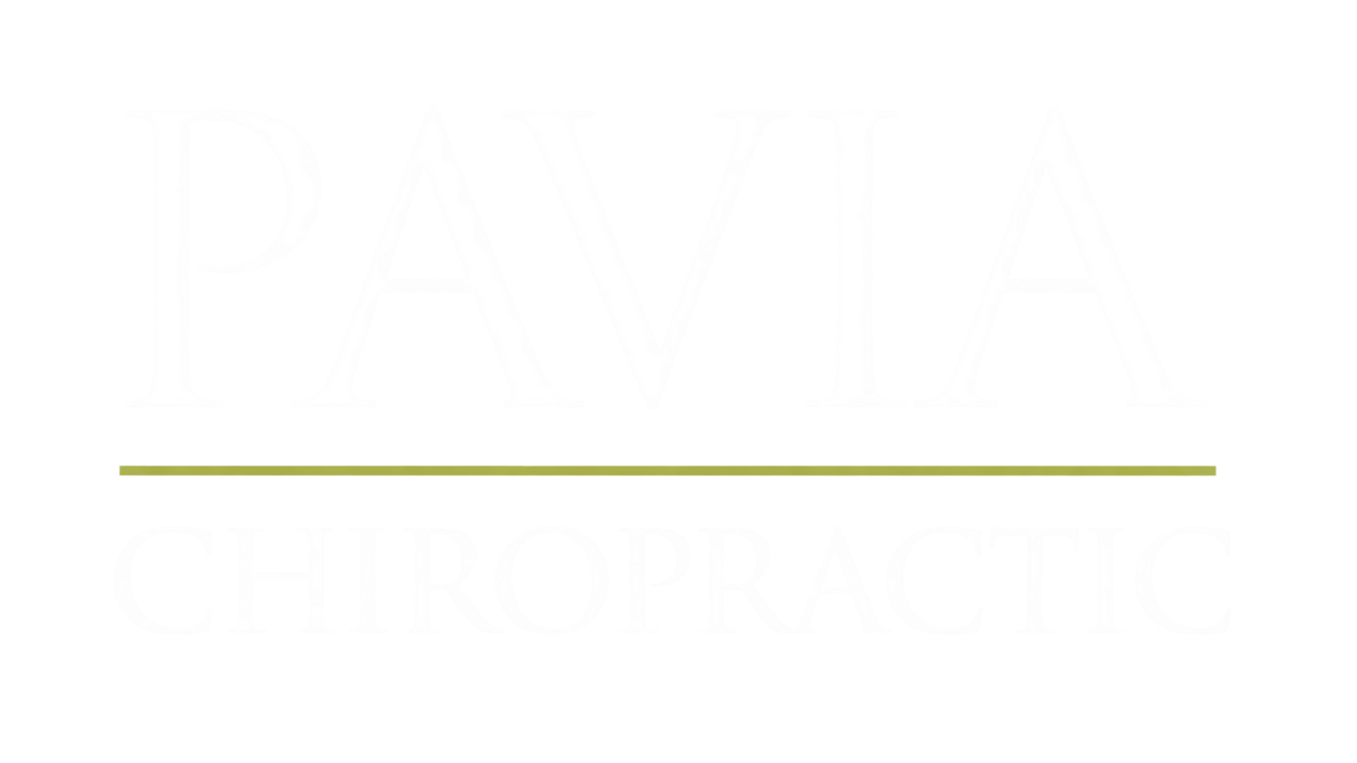 Pavia Chiropractic Offices Logo