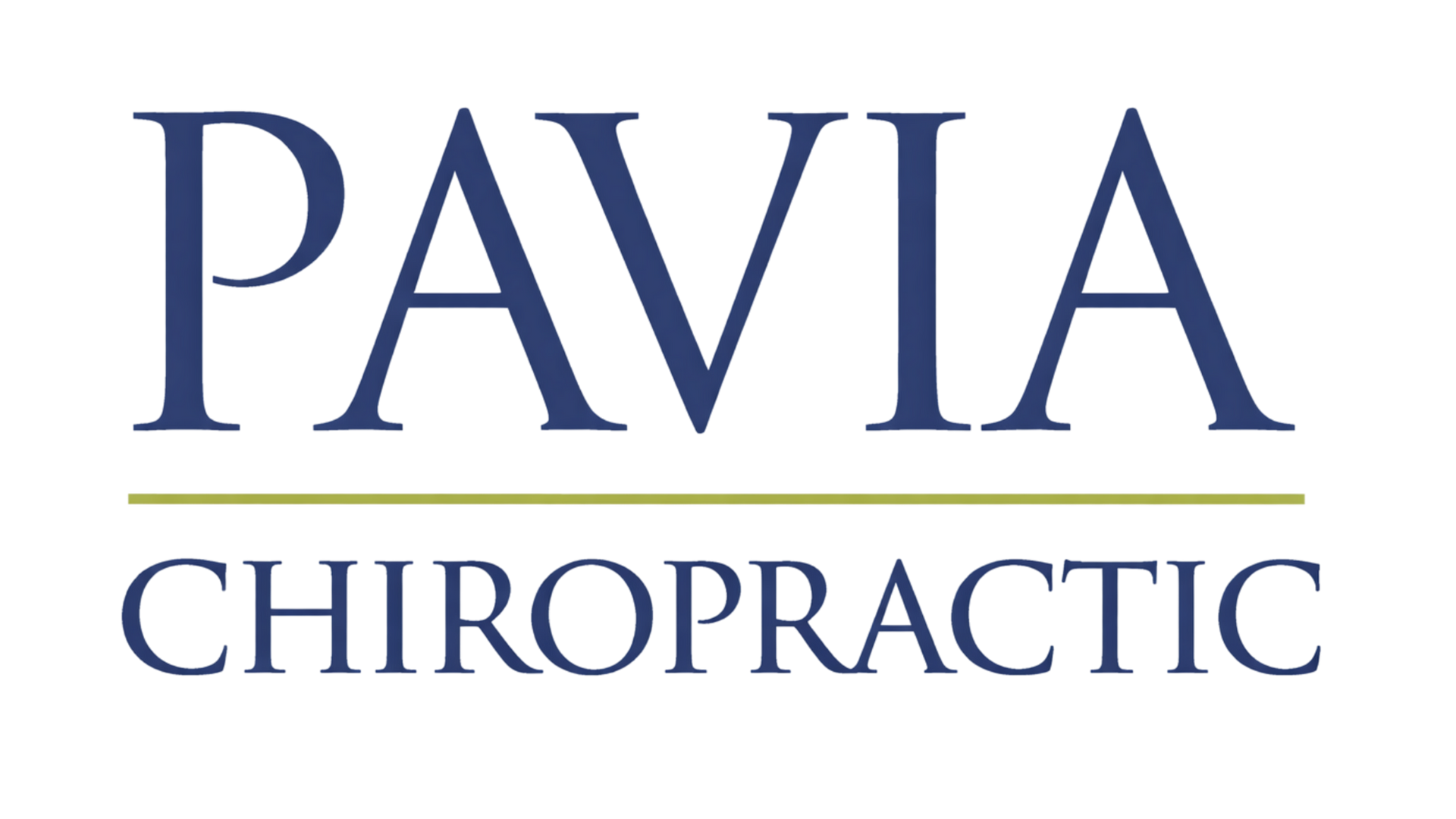 Pavia Chiropractic Offices Logo