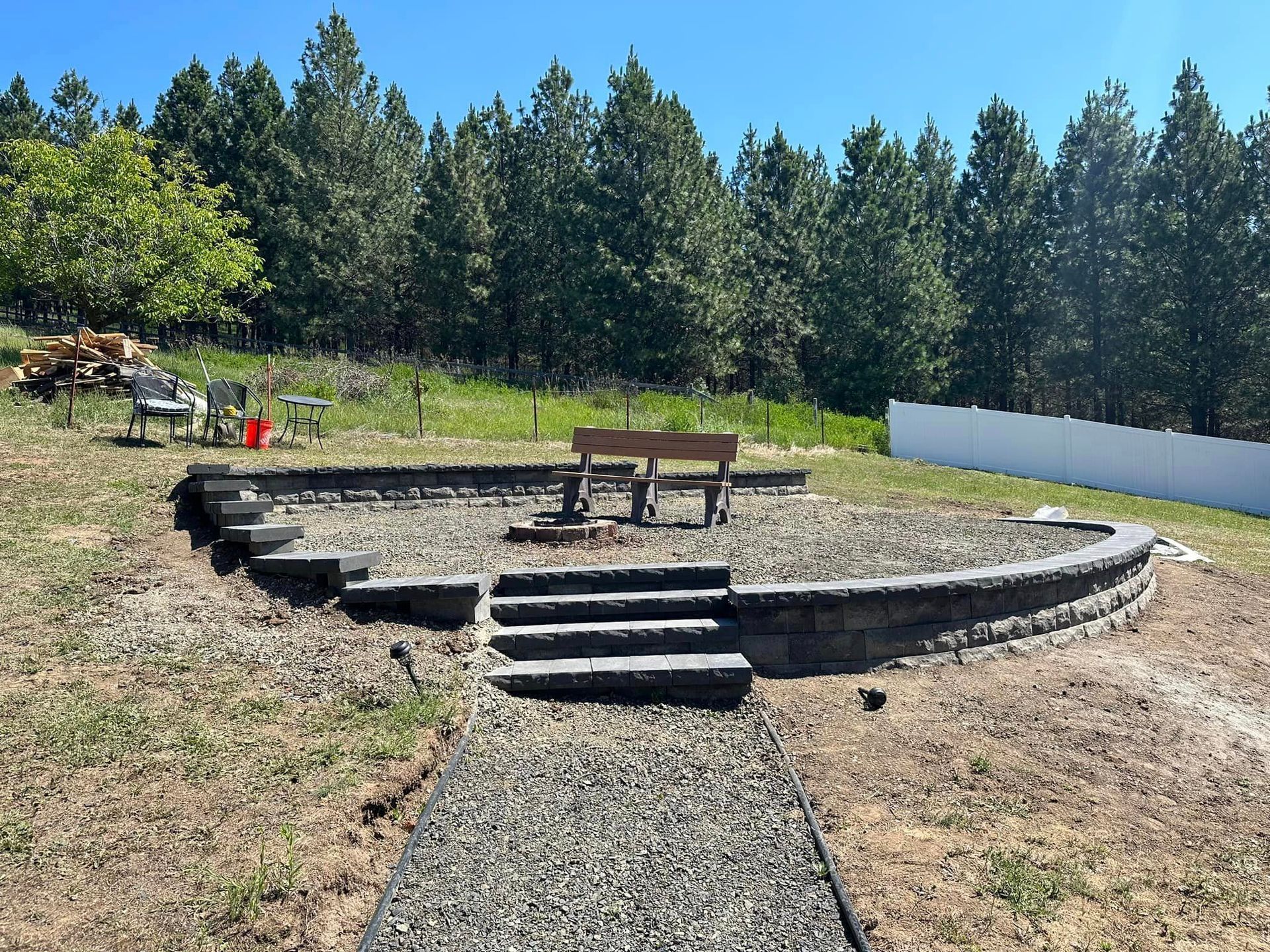 Outdoor Patio | Spokane, WA | Cornerstone Landscape, LLC