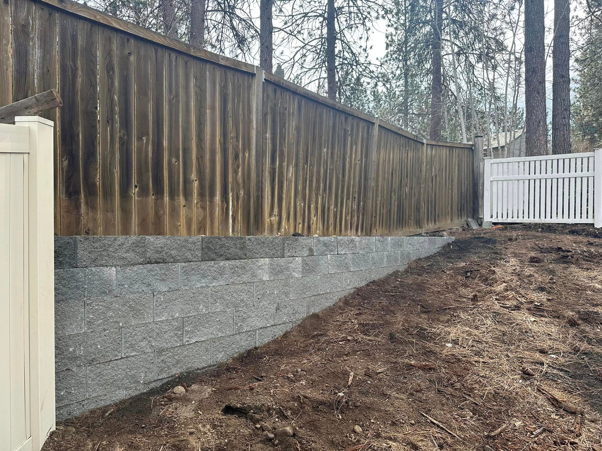 Retaining Wall Services | Spokane, WA | Cornerstone Landscape, LLC