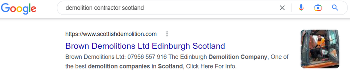 Do you need a Local SEO consultant in Scotland? contact Craig Douglas, click here