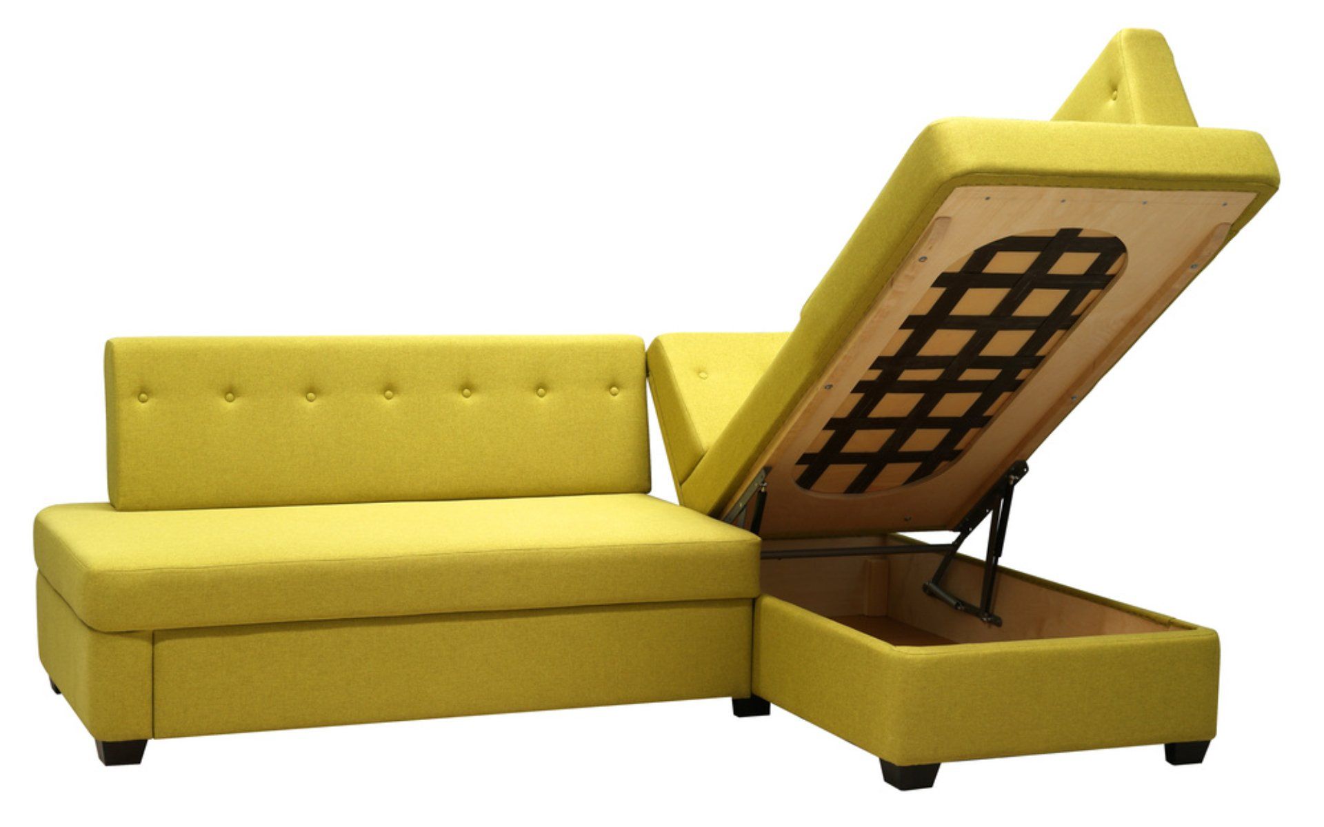 divano letto con contenitore