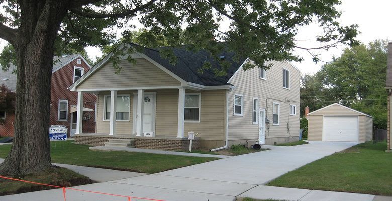 porch construction dearborn mi