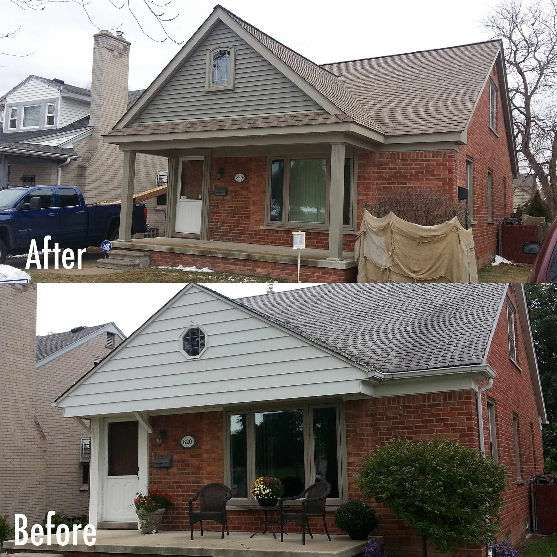 siding installation dearborn mi