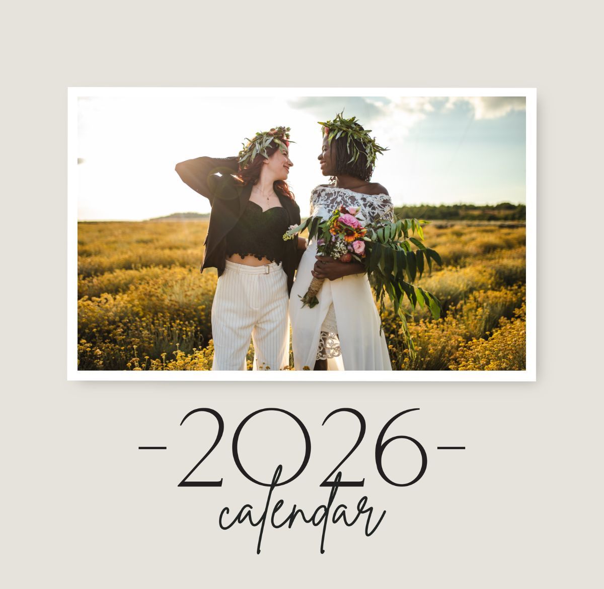 Custom calendar of baby for 2025 year