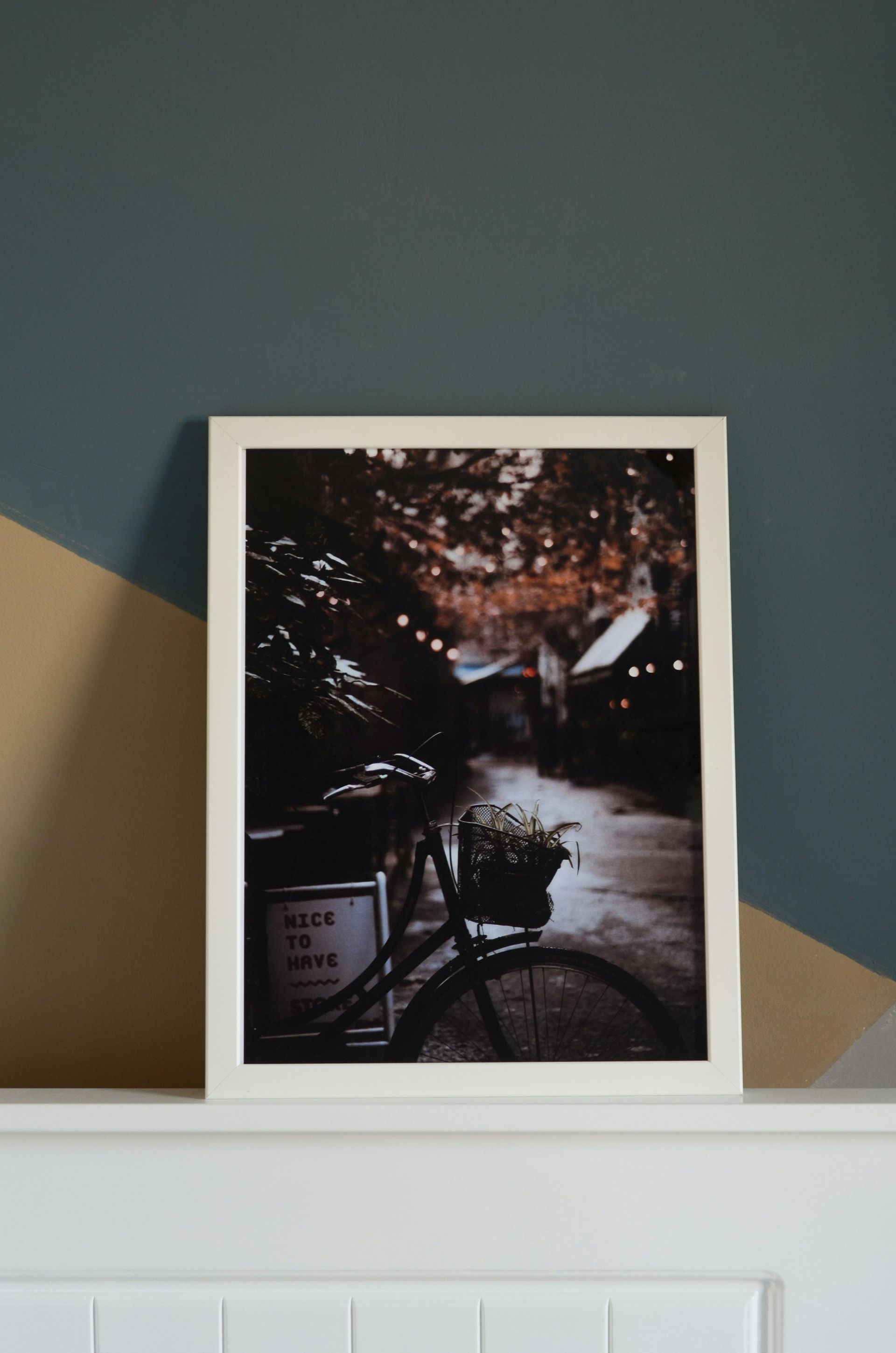 Multiple high quality 8x10 photos of flower decorations with white borders