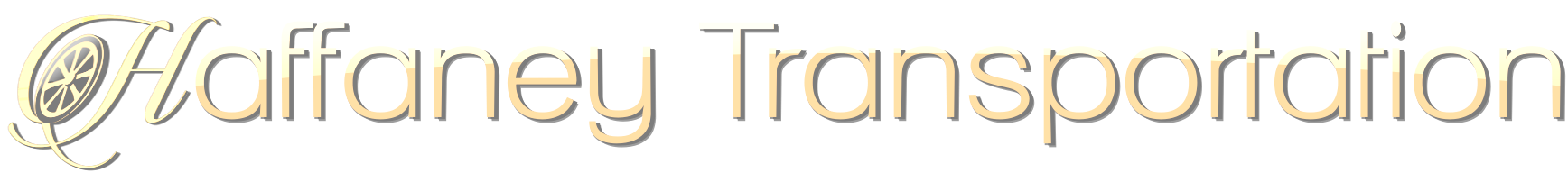 A blurry picture of the word transportation on a white background