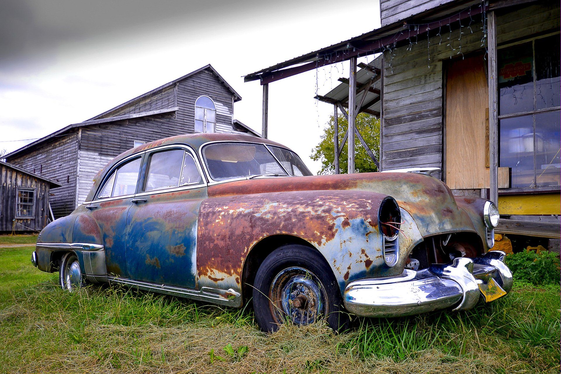 Old Rusty Car - Hamilton Township, NJ - Omar & Son Automotive
