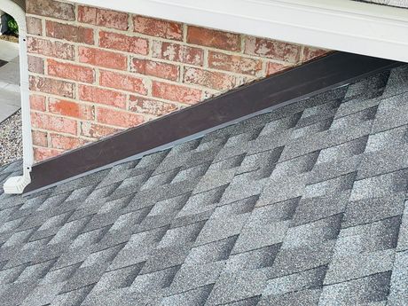 Close-up of shingle roofing installed by Riverbend Roofing in Northern Utah