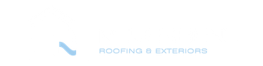 Riverbend Roofing brand mark with stylized roof and wave