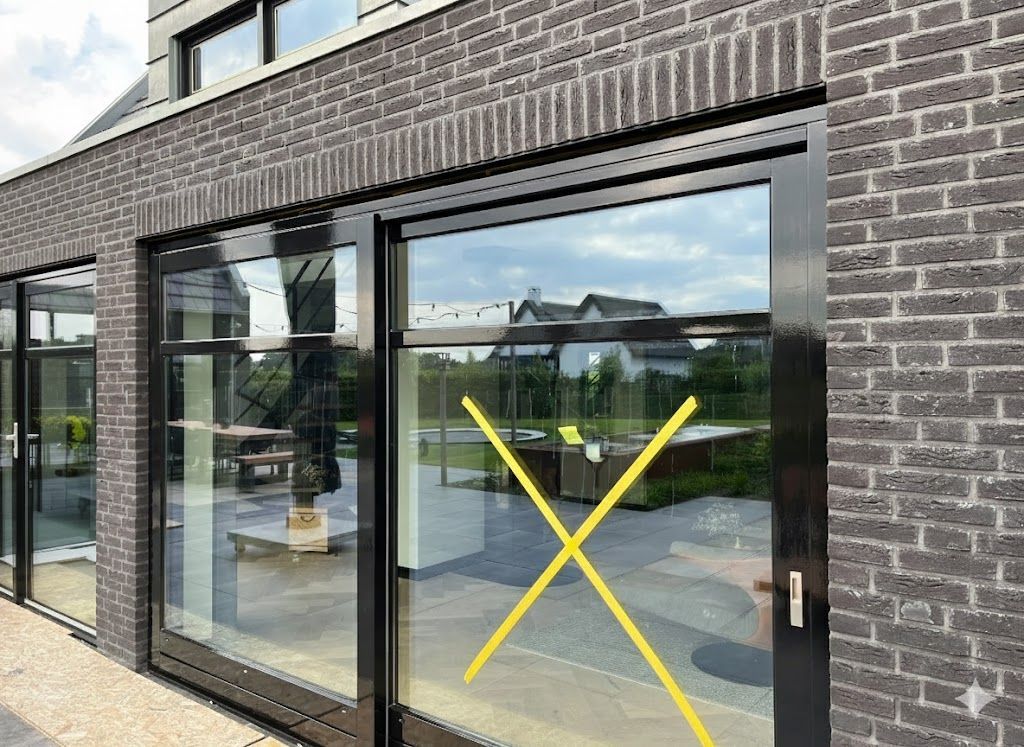 Voor deze prachtige villa in Sommelsdijk hebben we het exterieur naar een hoger niveau getild door alle gevelkozijnen en deuren te voorzien van een strakke, zwarte afwerking.