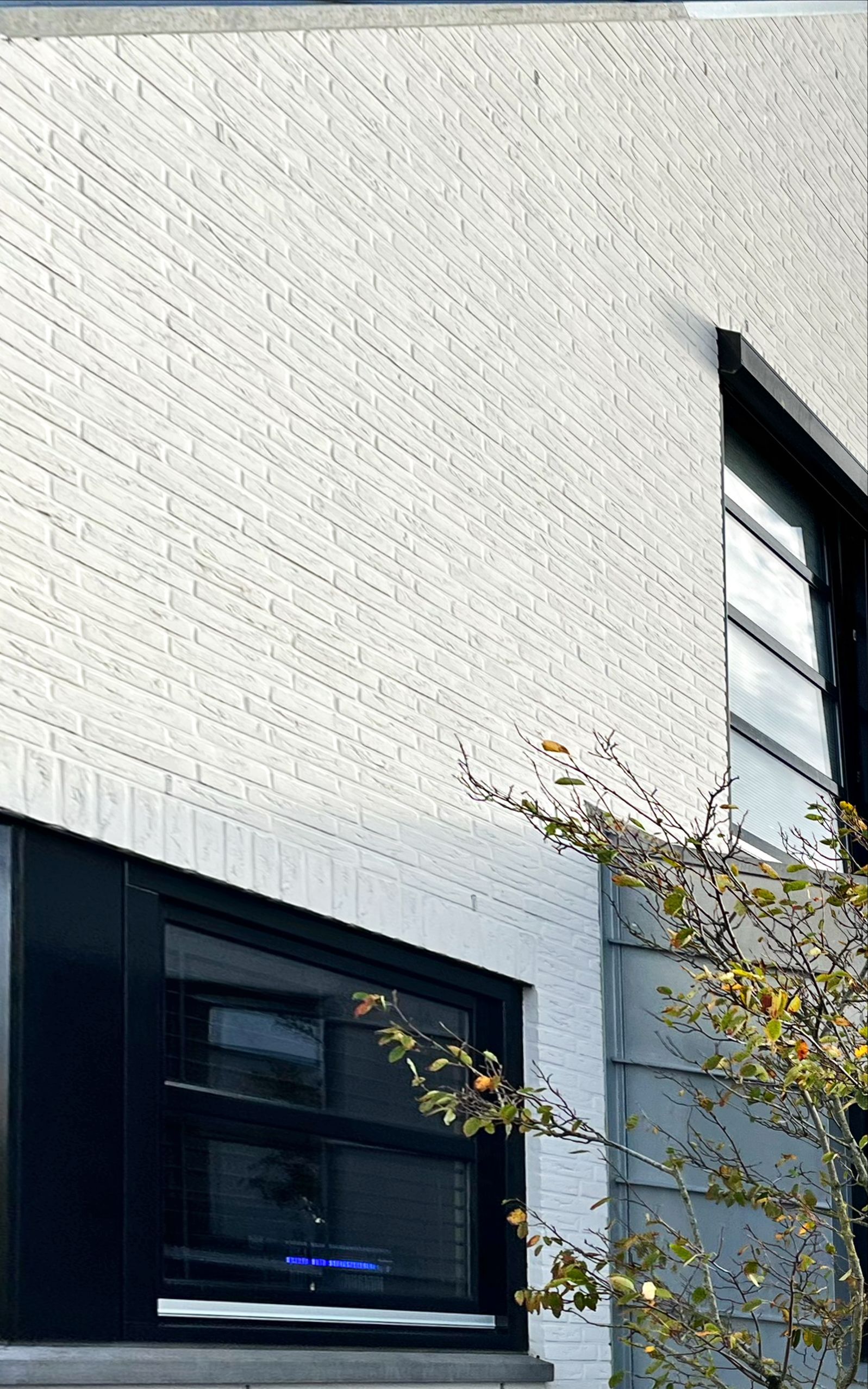 Voor deze prachtige villa in Sommelsdijk hebben we het exterieur naar een hoger niveau getild door alle gevelkozijnen en deuren te voorzien van een strakke, zwarte afwerking.