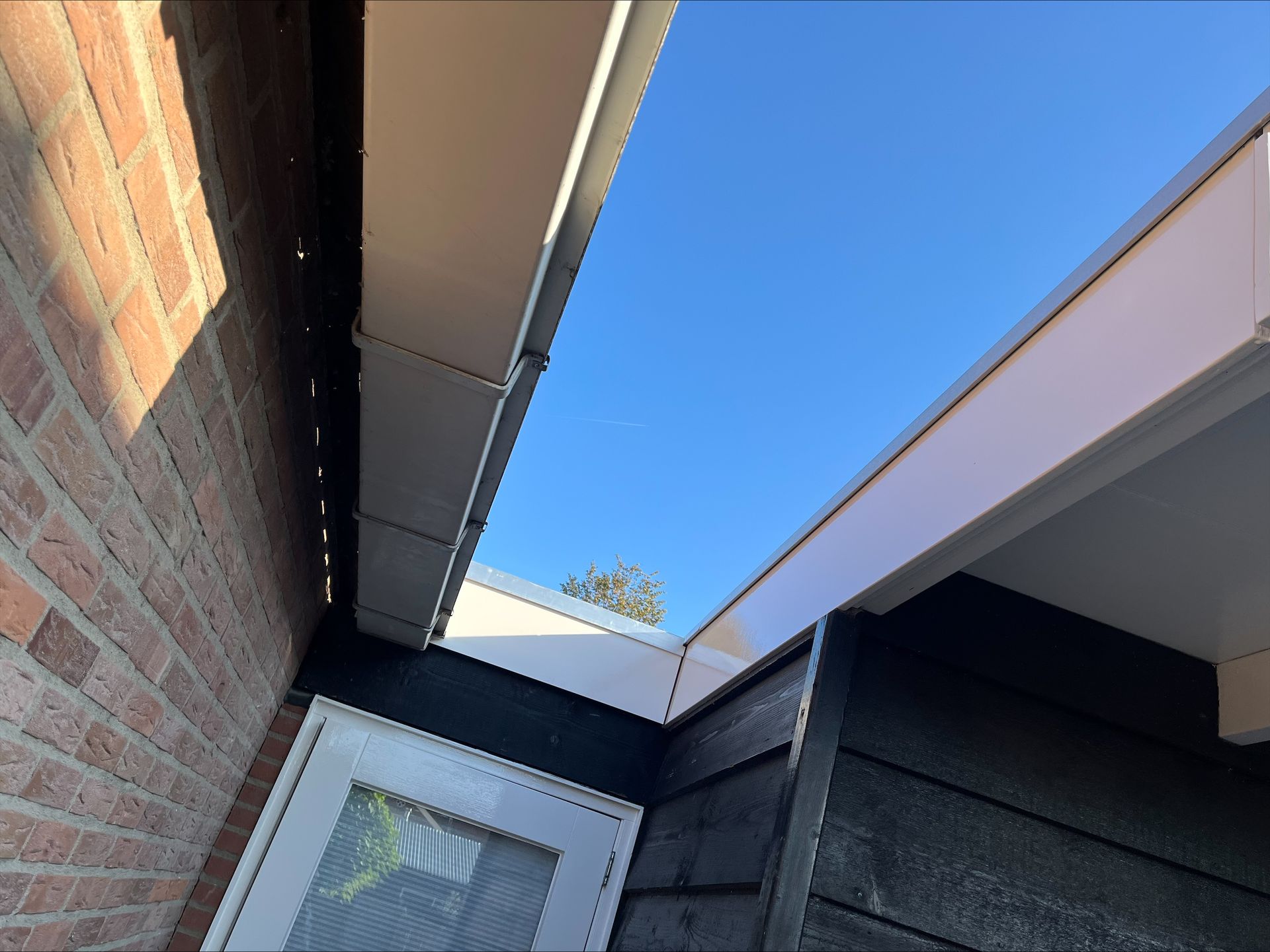 Renovatie schilderwerk 2 woningen uit 1800 in Sommelsdijk