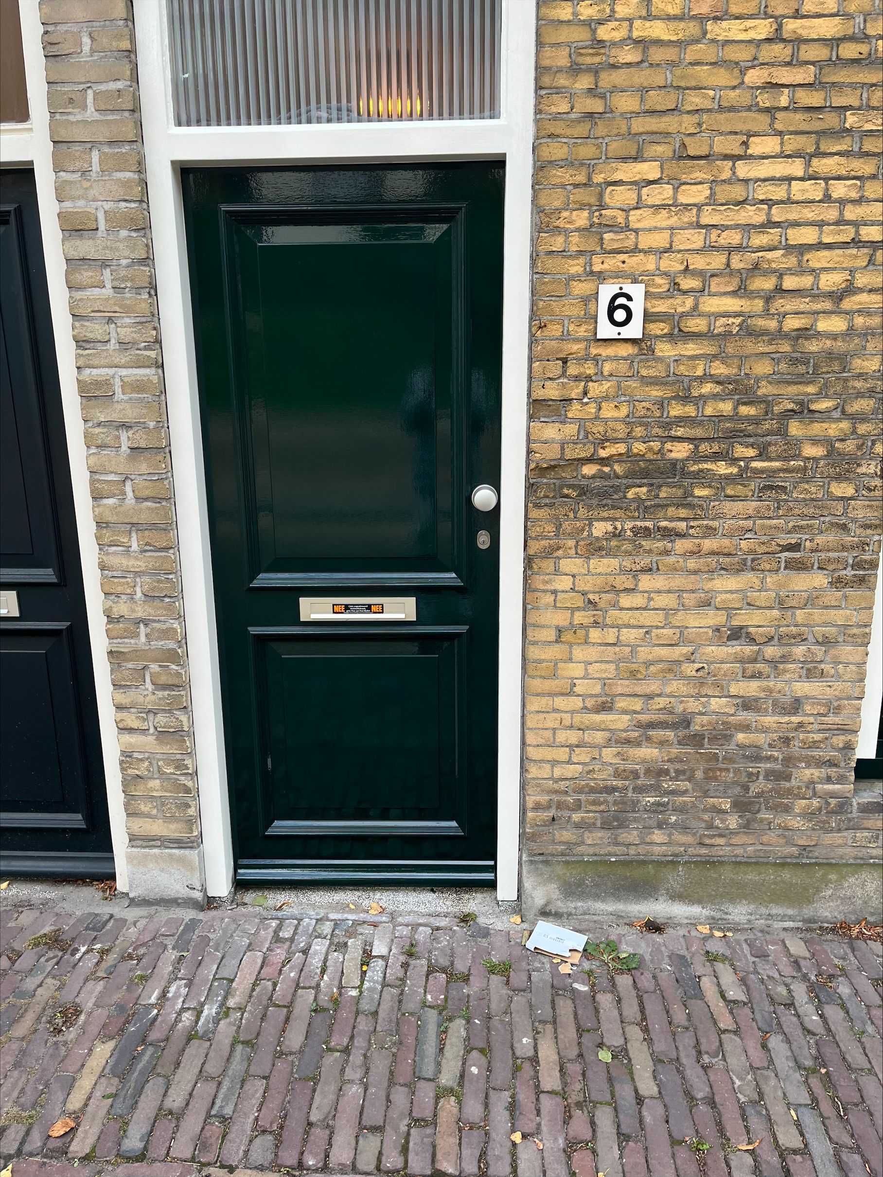 Renovatie schilderwerk 2 woningen uit 1800 in Sommelsdijk