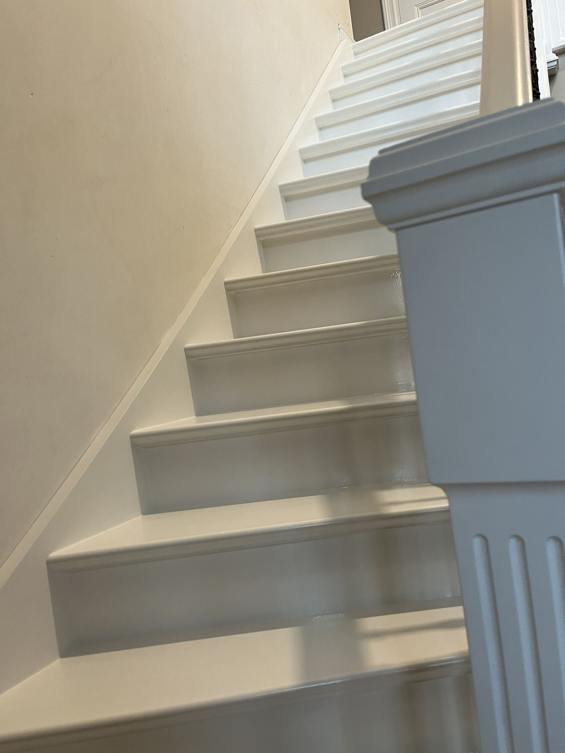 binnenschilderwerk en de wandafwerking villa in oude tonge