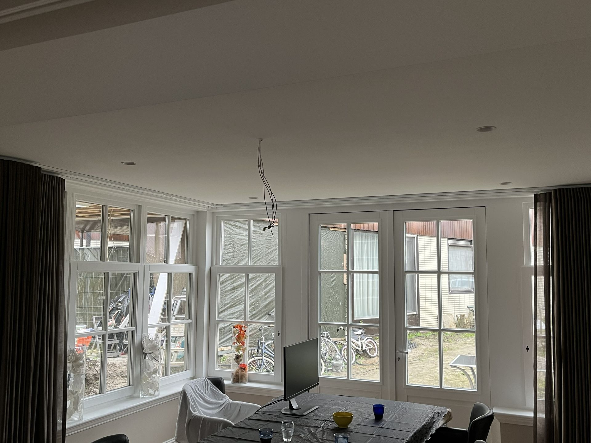 binnenschilderwerk en de wandafwerking villa in oude tonge