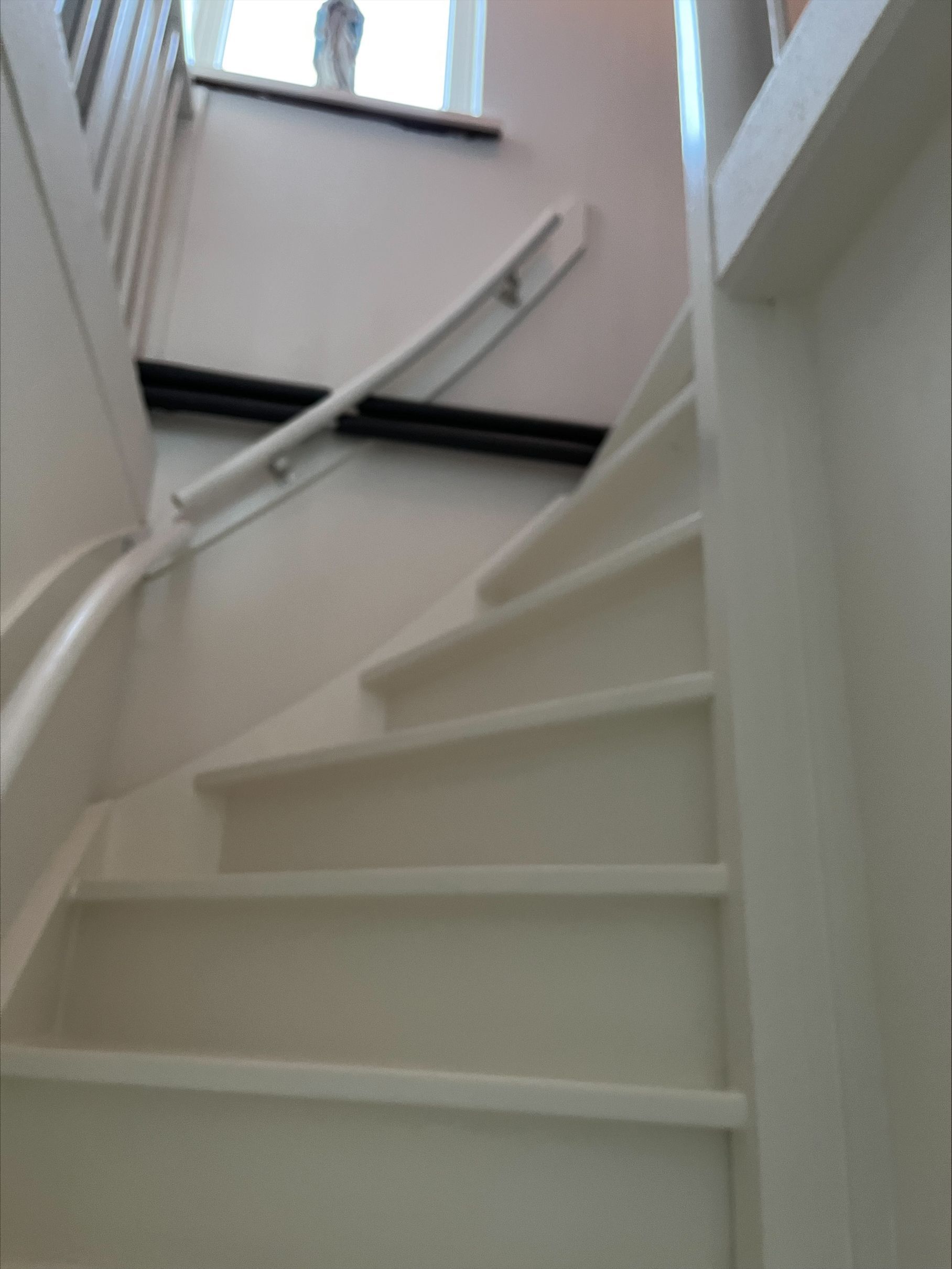 trappen schilderen in huis
