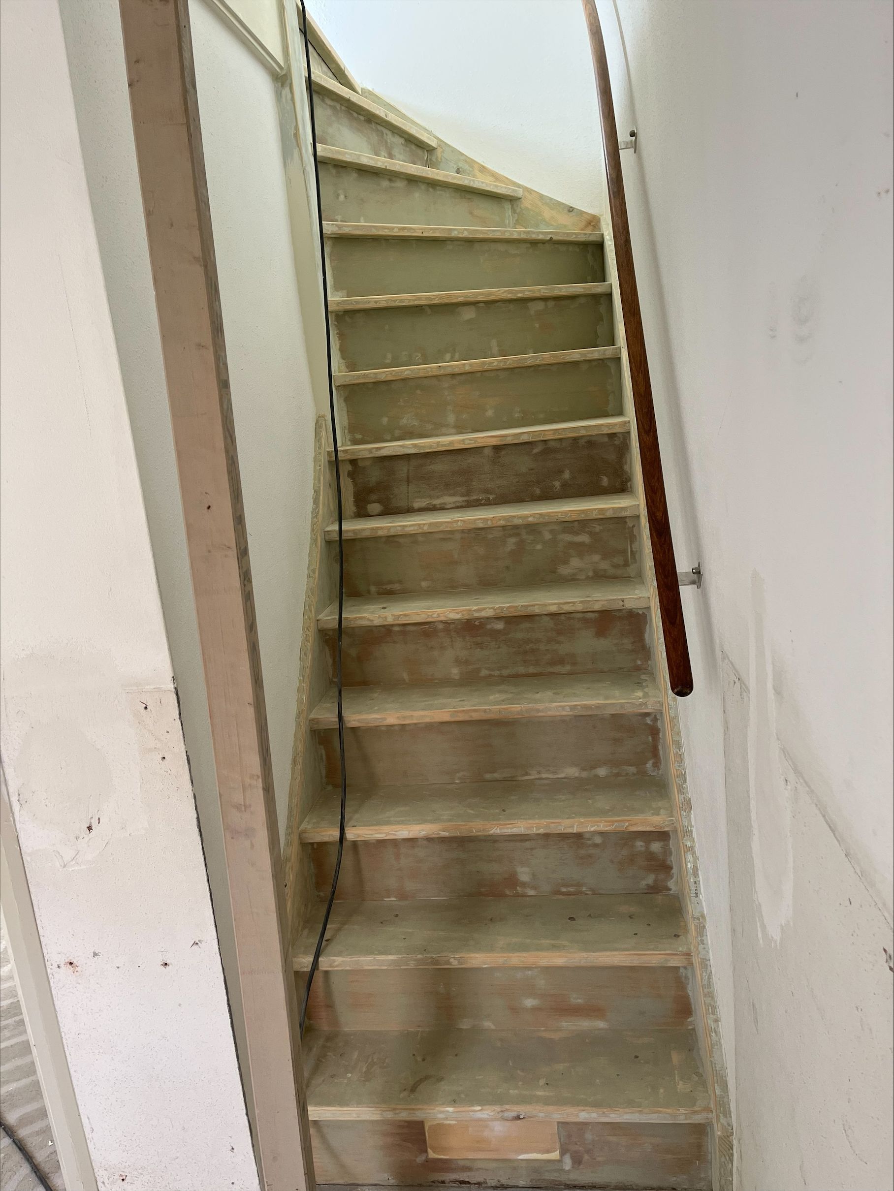 trappen schilderen in huis