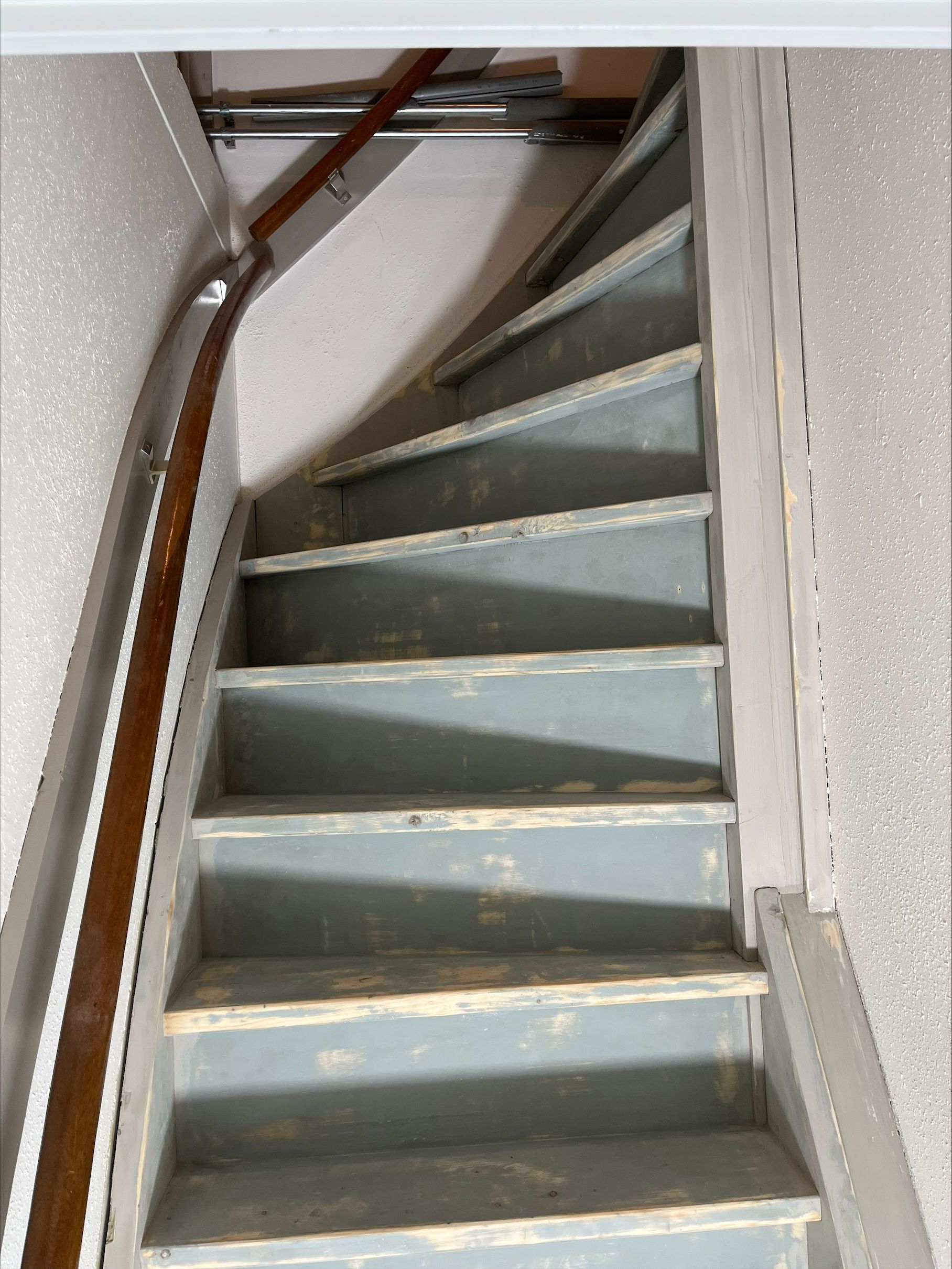trappen schilderen in huis