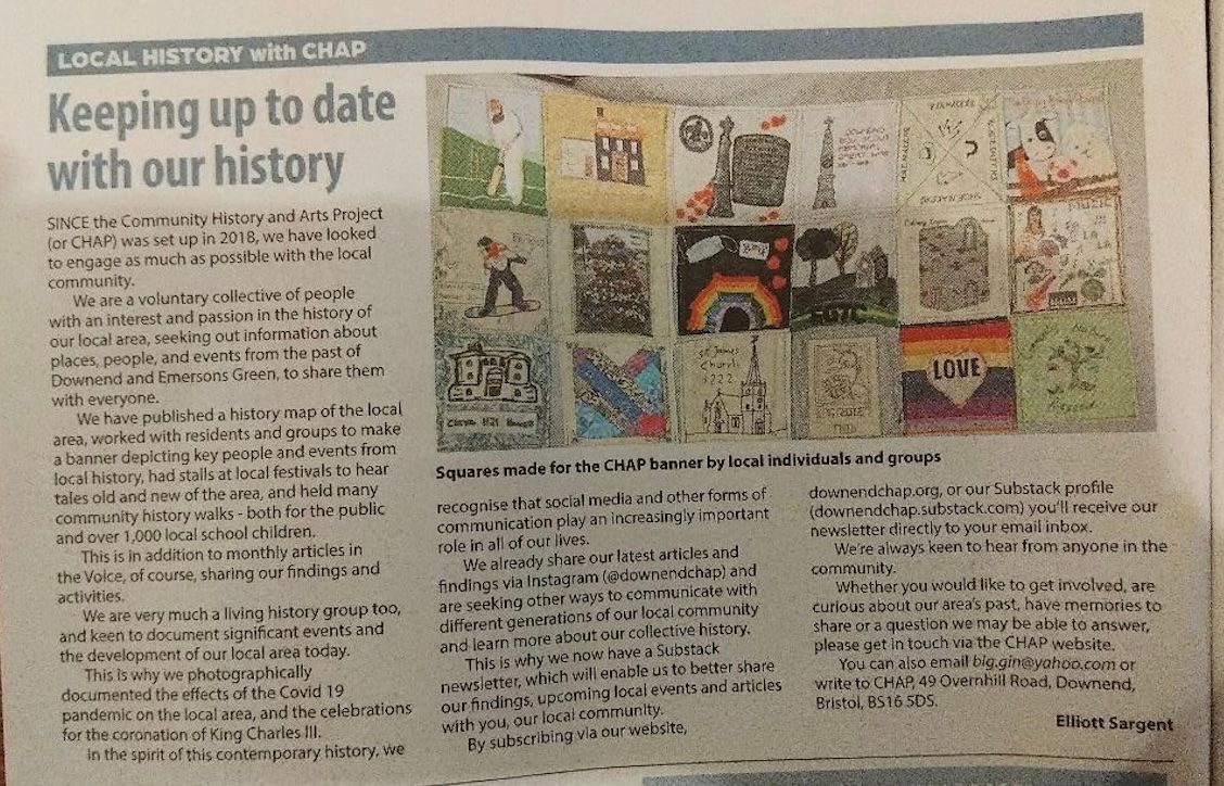 Downend Voice March 2026