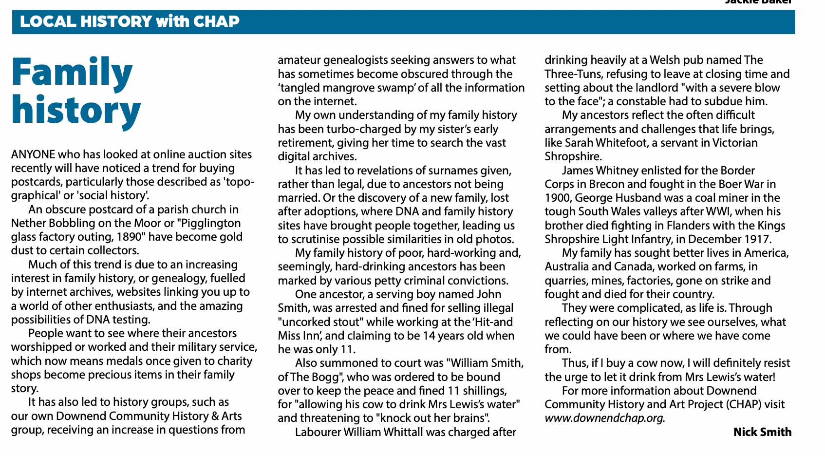 Downend Voice April 2025