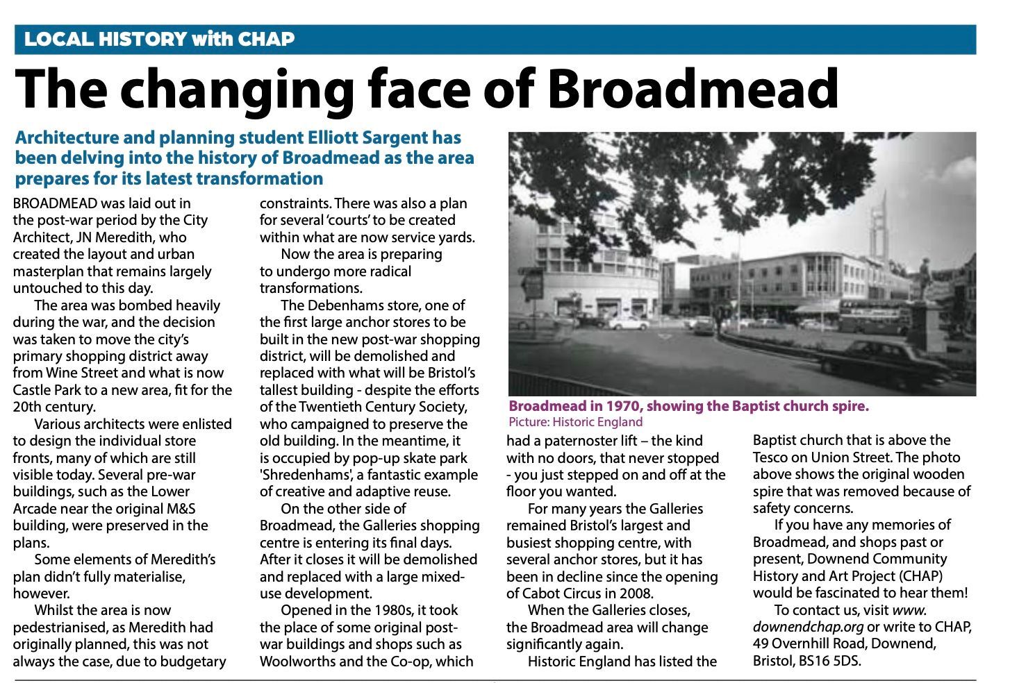 Downend Voice August 2025