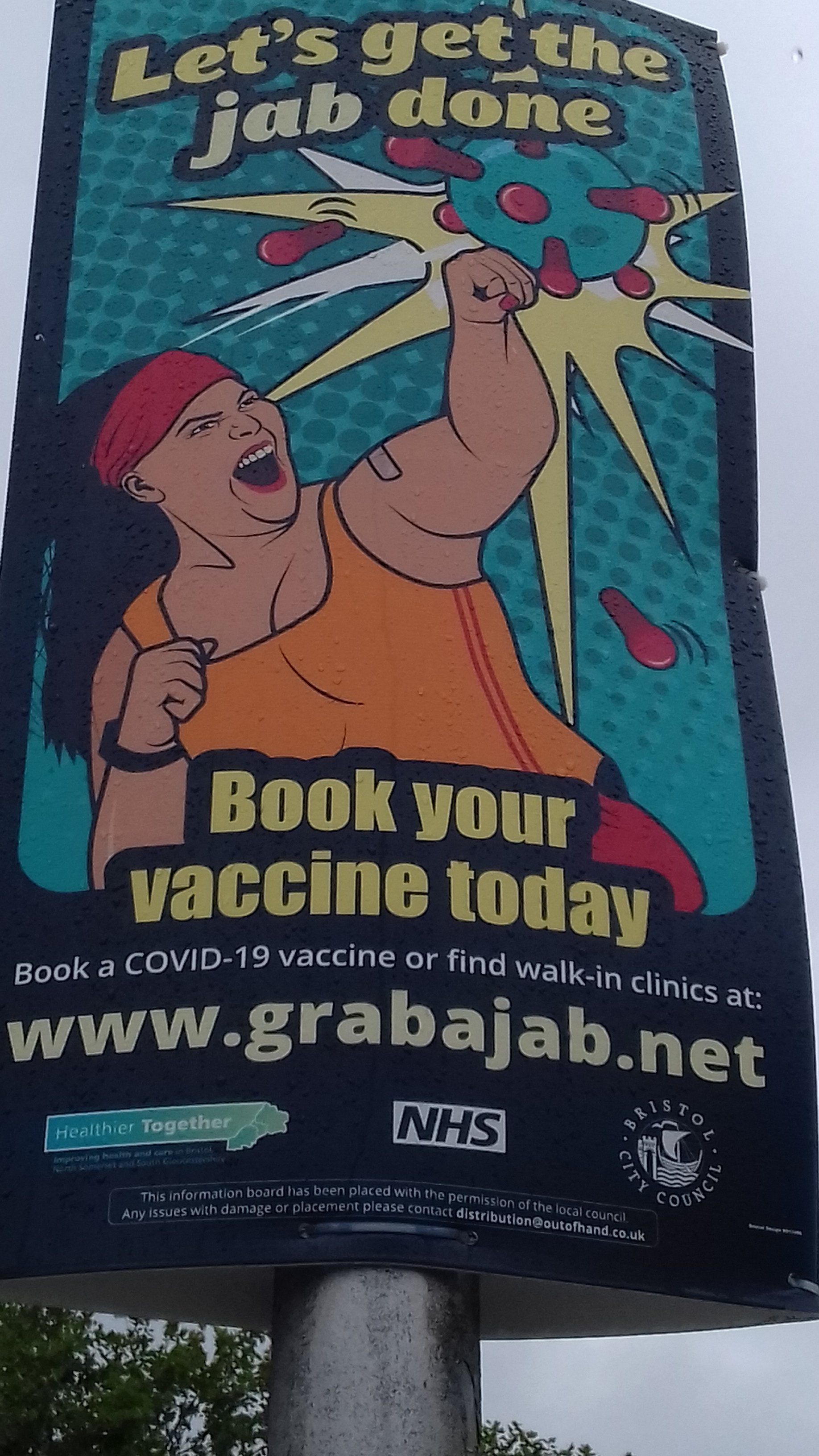 Vaccination poster Sept 2021