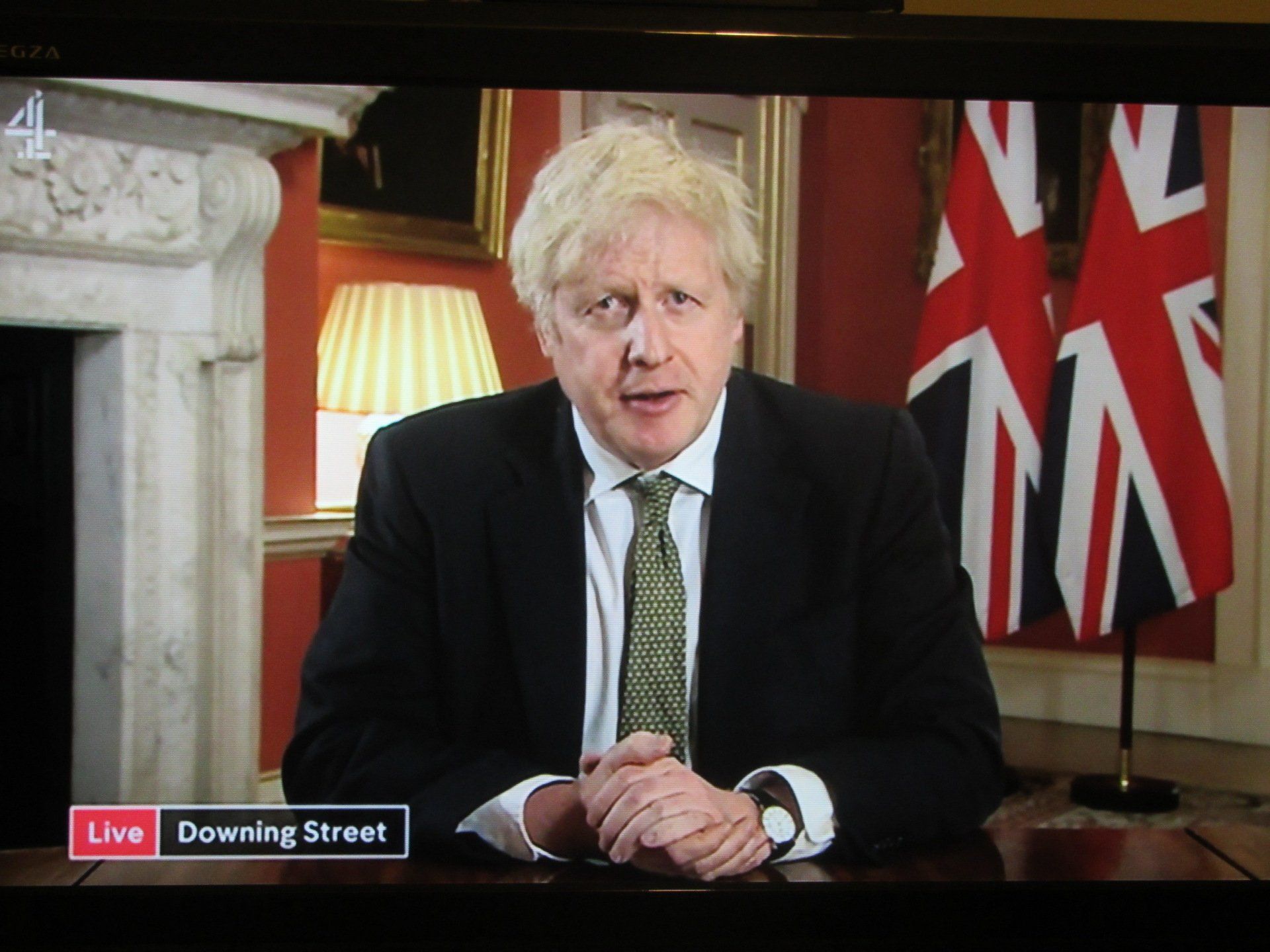 PM Boris Johnson announces Jan 2021 lockdown