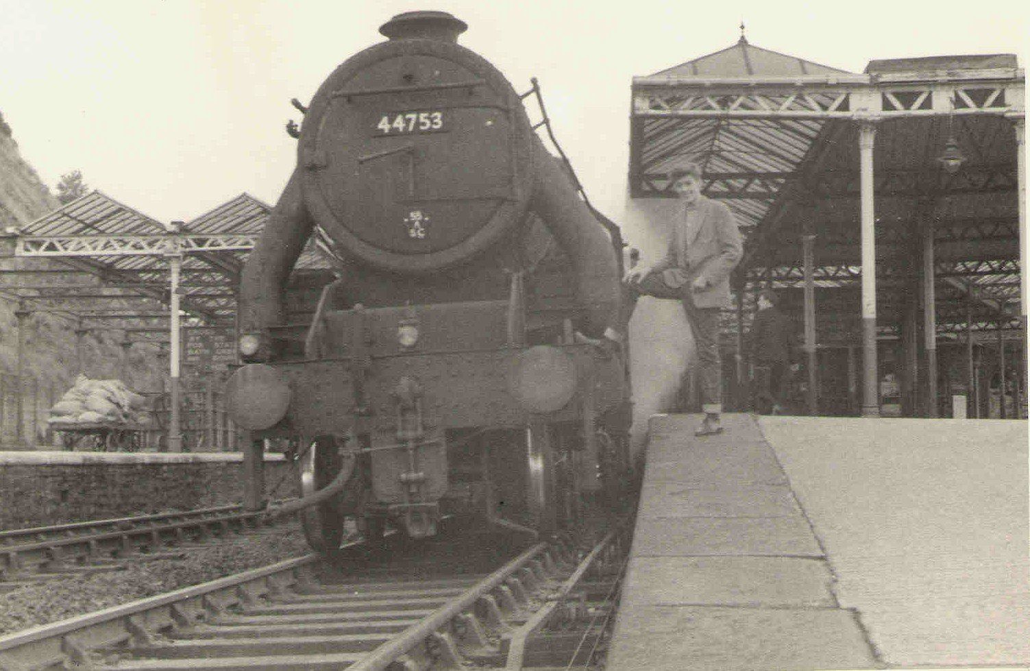 Mangotsfield Station 1958