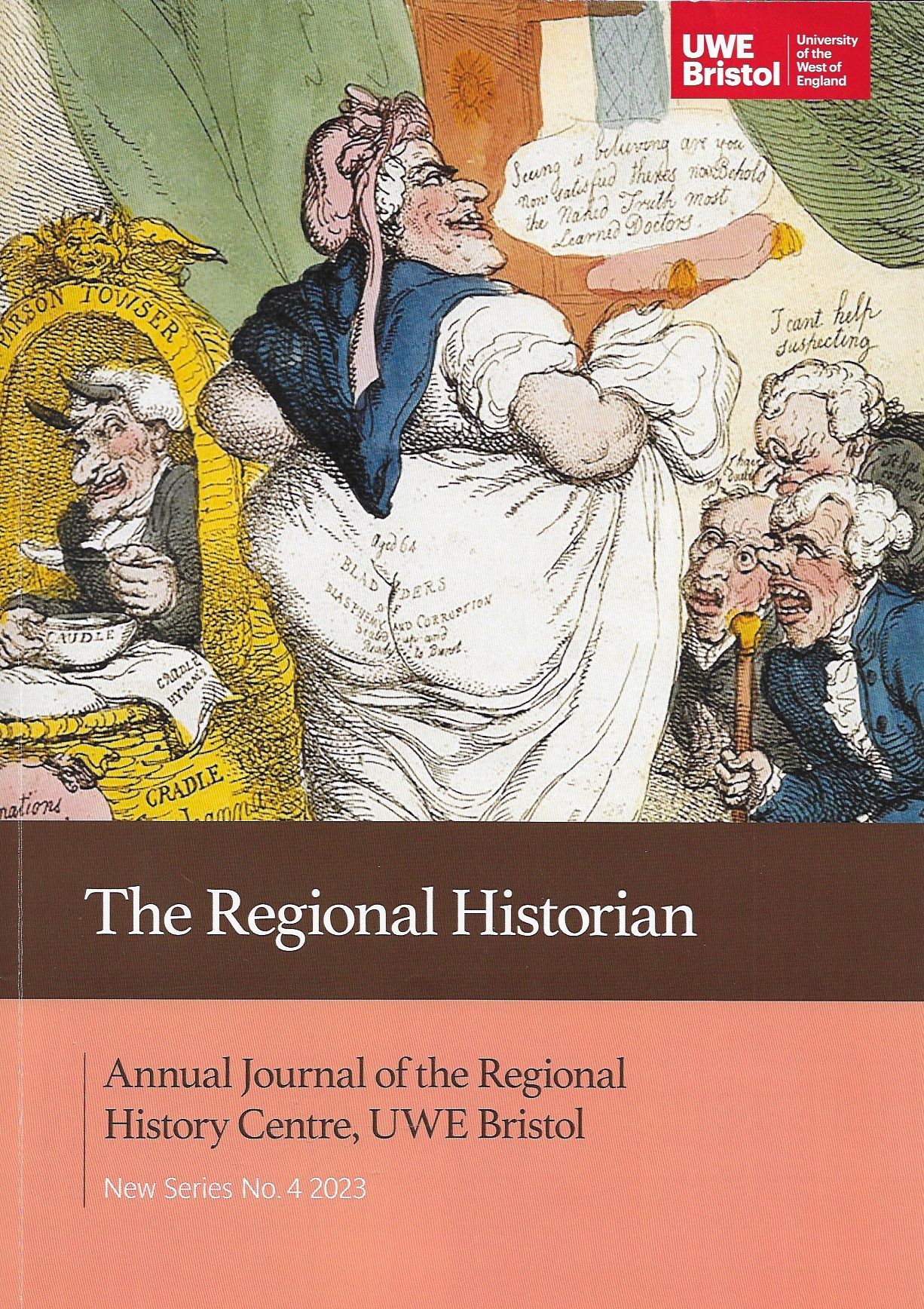 The Regional Historian cover