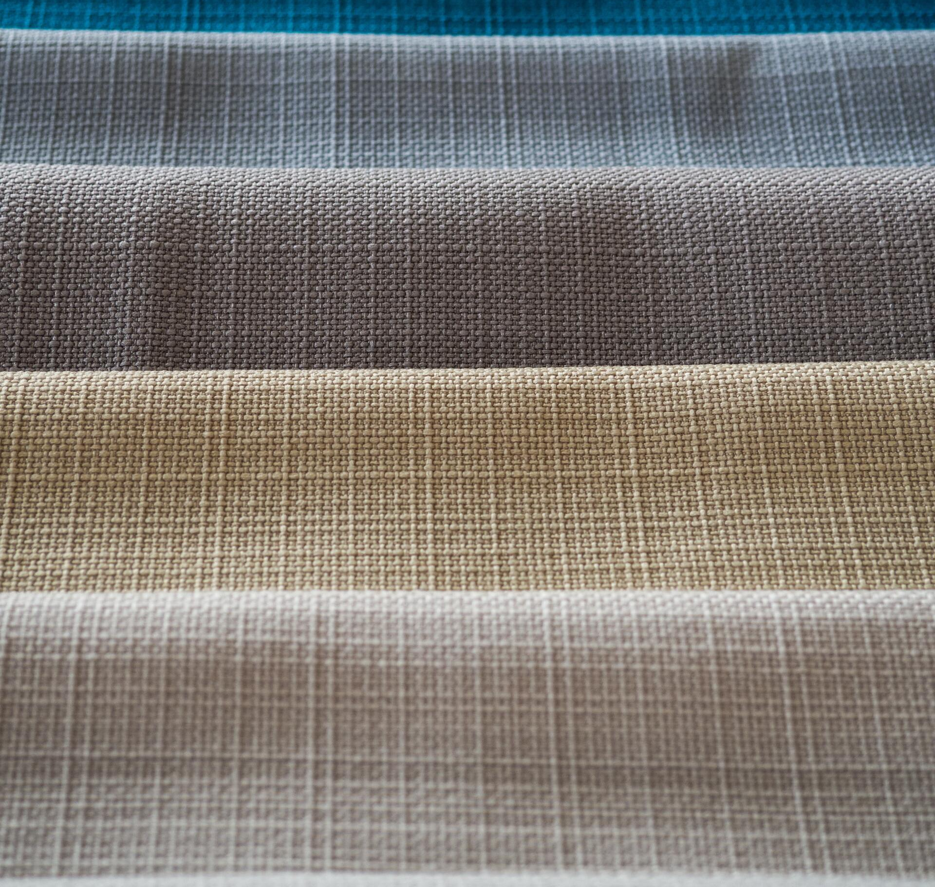 detail of fabric possible for roller shades