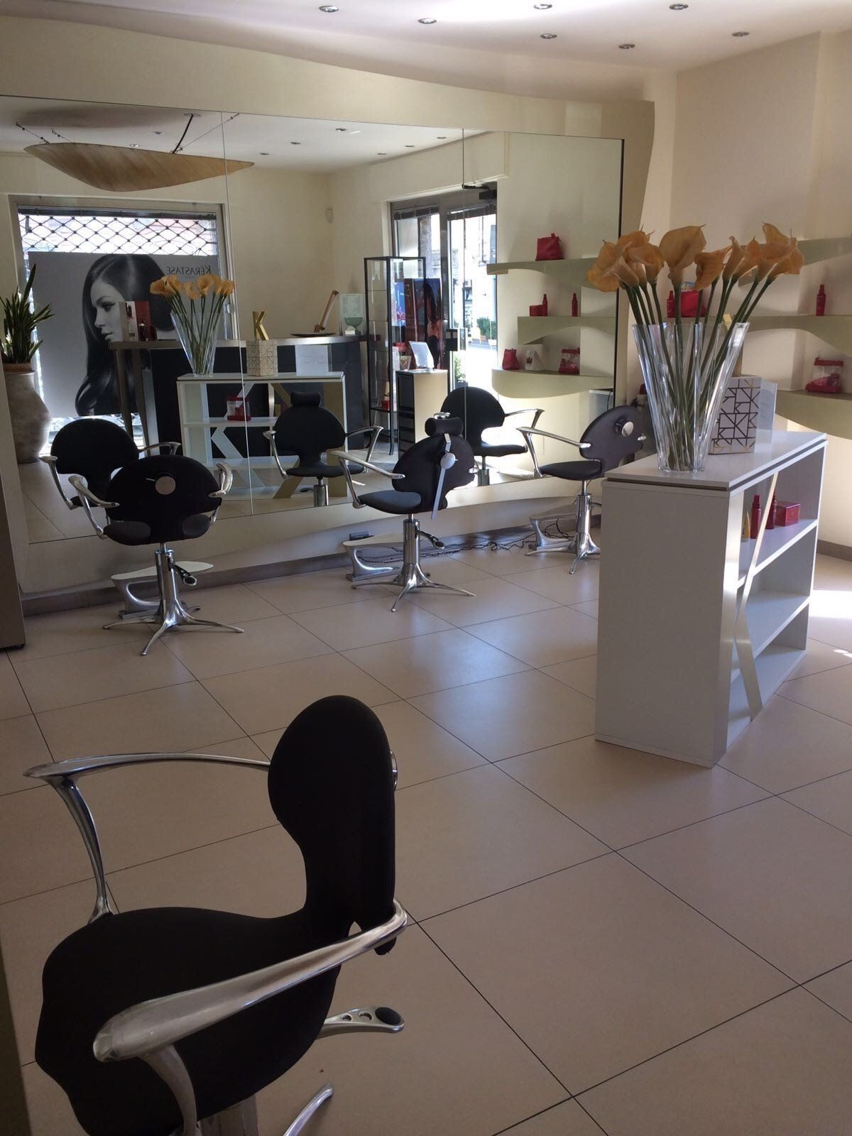 Poltroncine per i clienti