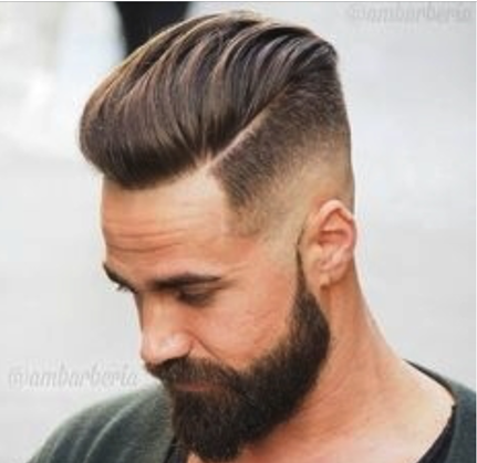 Taglio uomo barber style
