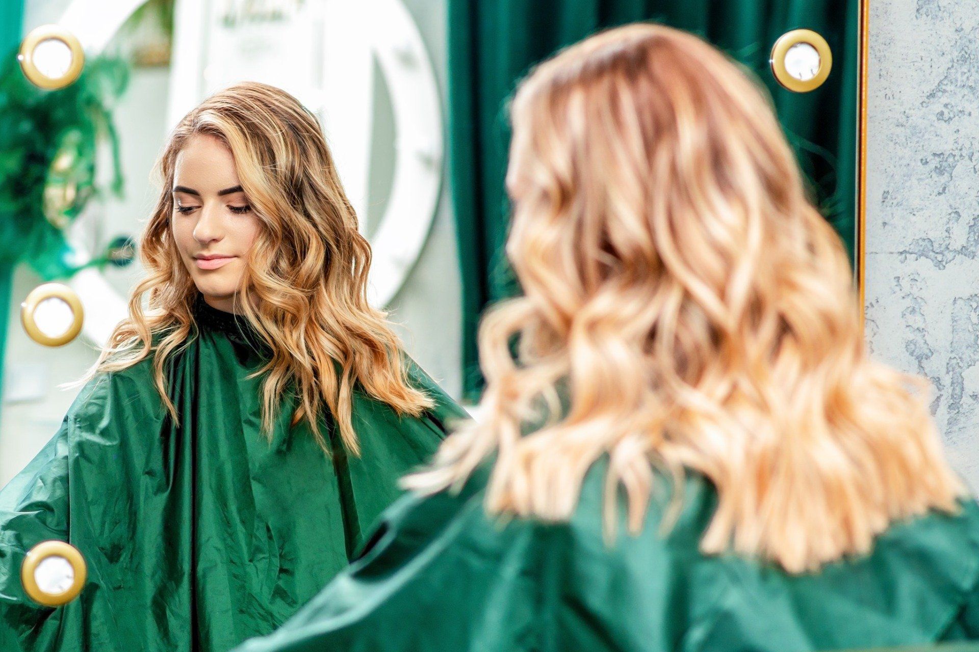 colpi di sole su donna