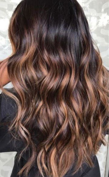 Effetto balayage bruno