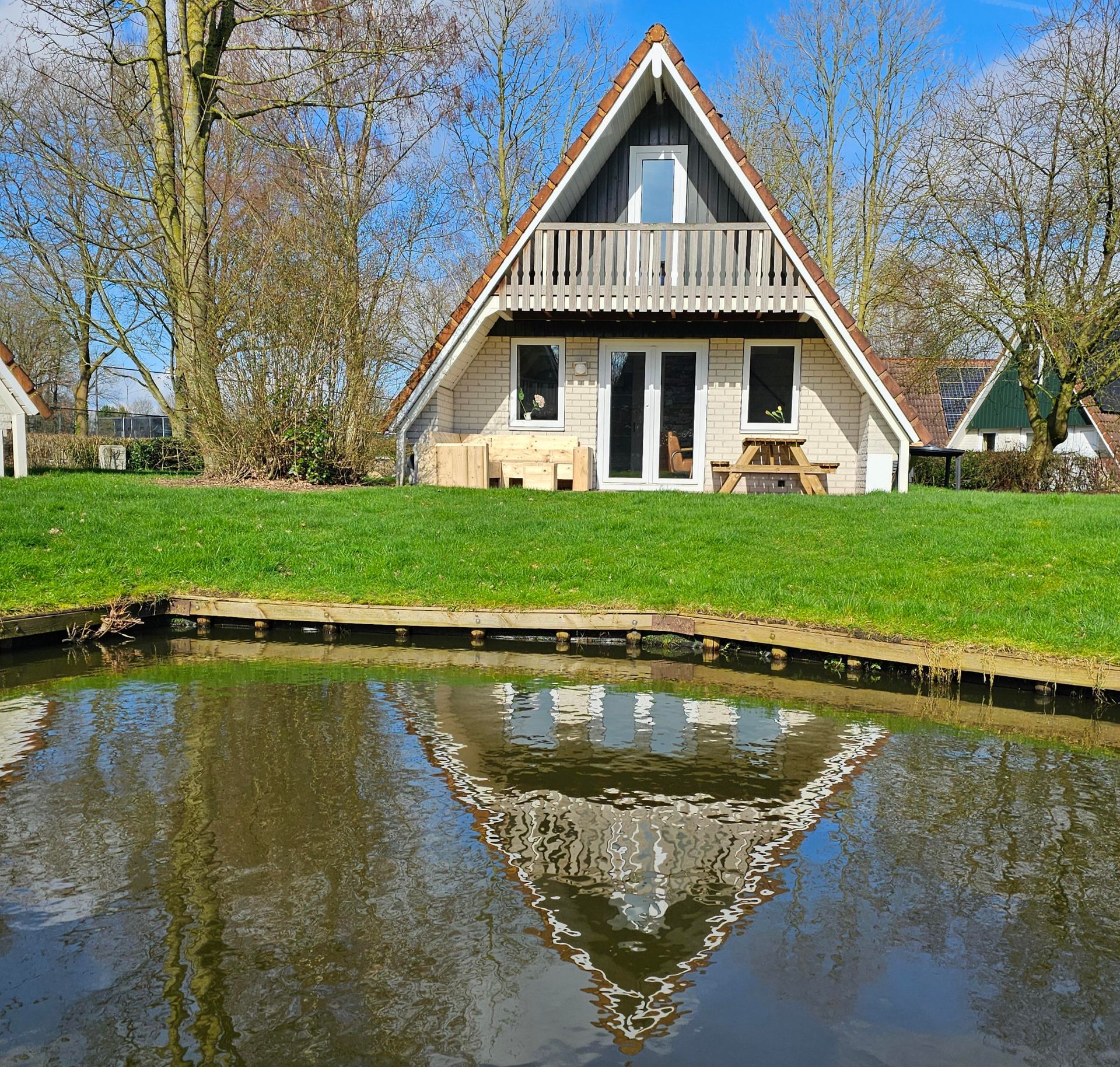 Vakantiehuisje Gramsbergen Overijssel, natuurhuisje, vissen 