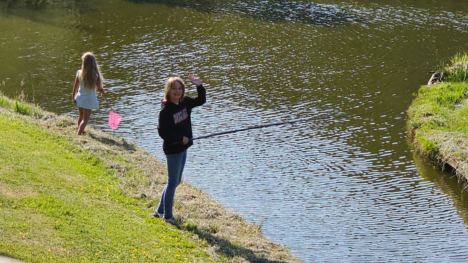 Vakantiehuisje met vismogelijkheden