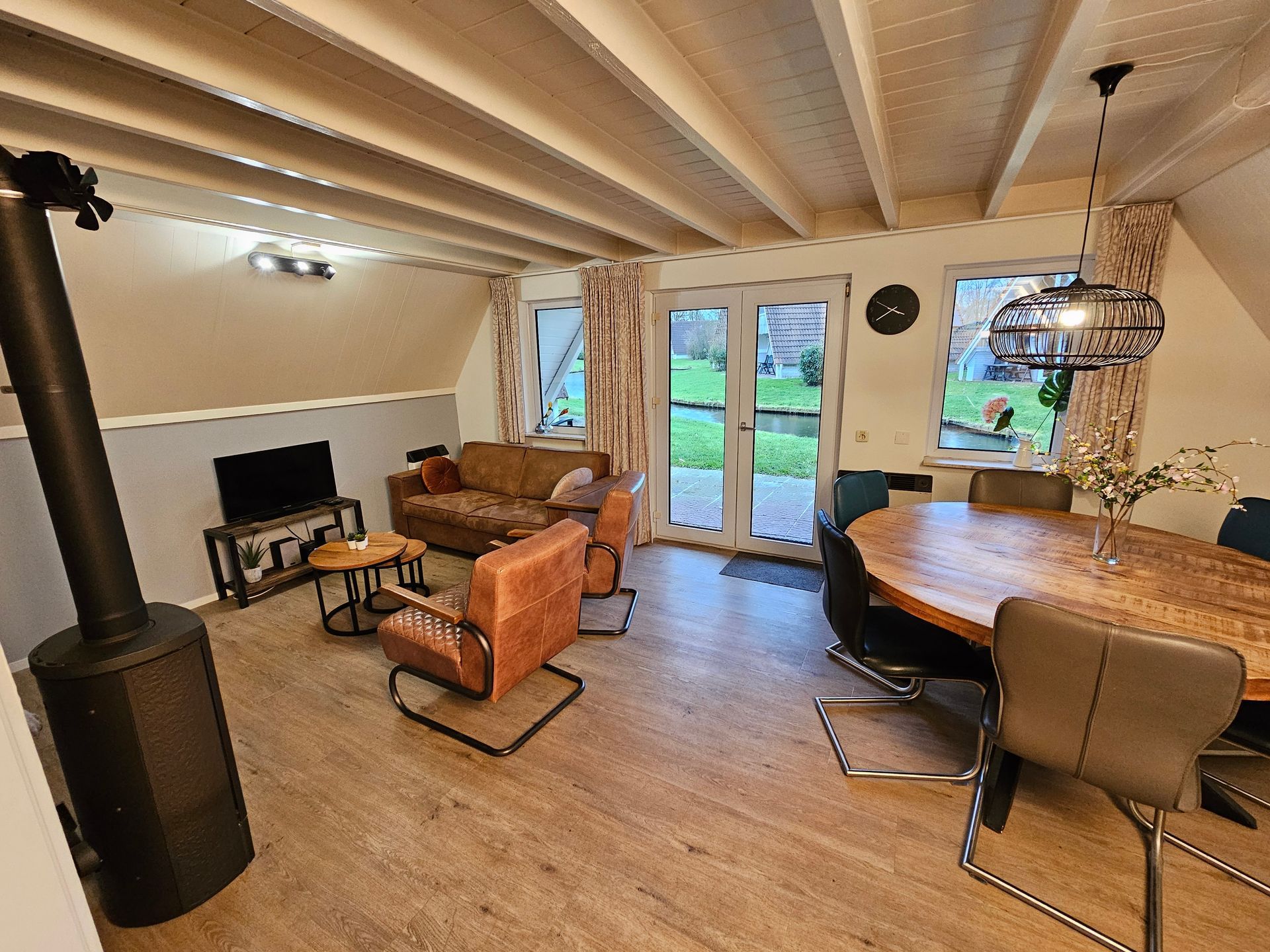 Sfeervol vakantiehuisje Overijssel