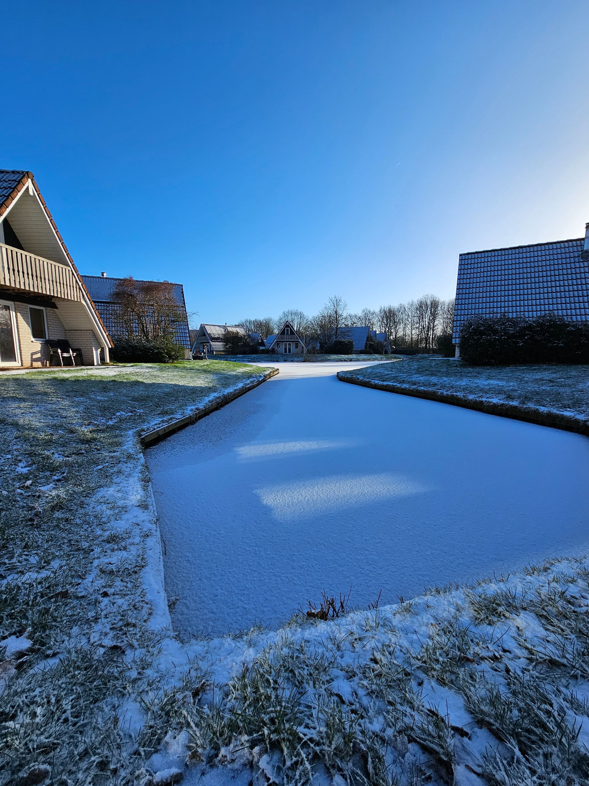 Vakantiehuisje met uitzicht Nederland