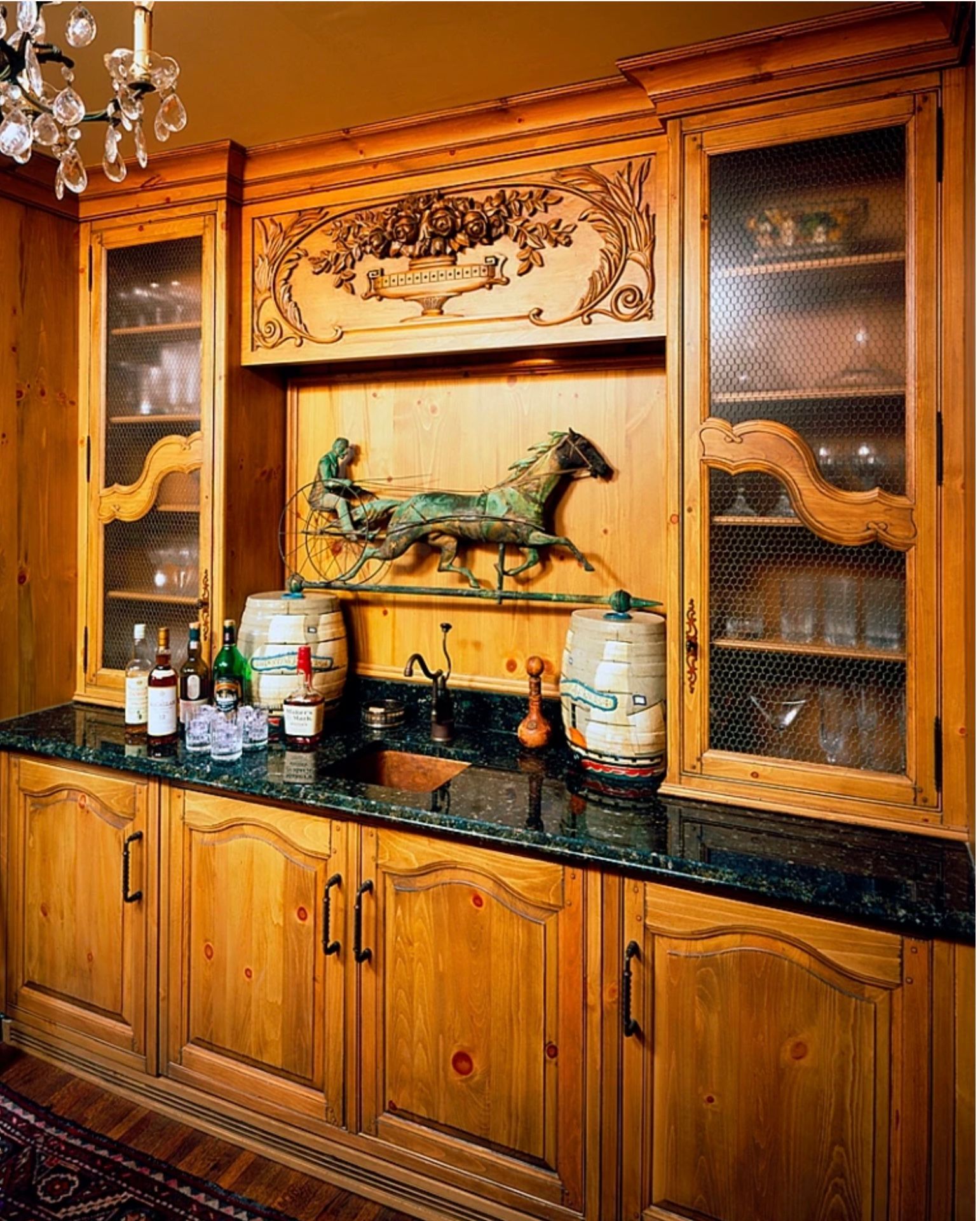 Custom woodwork in Charlotte, NC by Premier Renovations