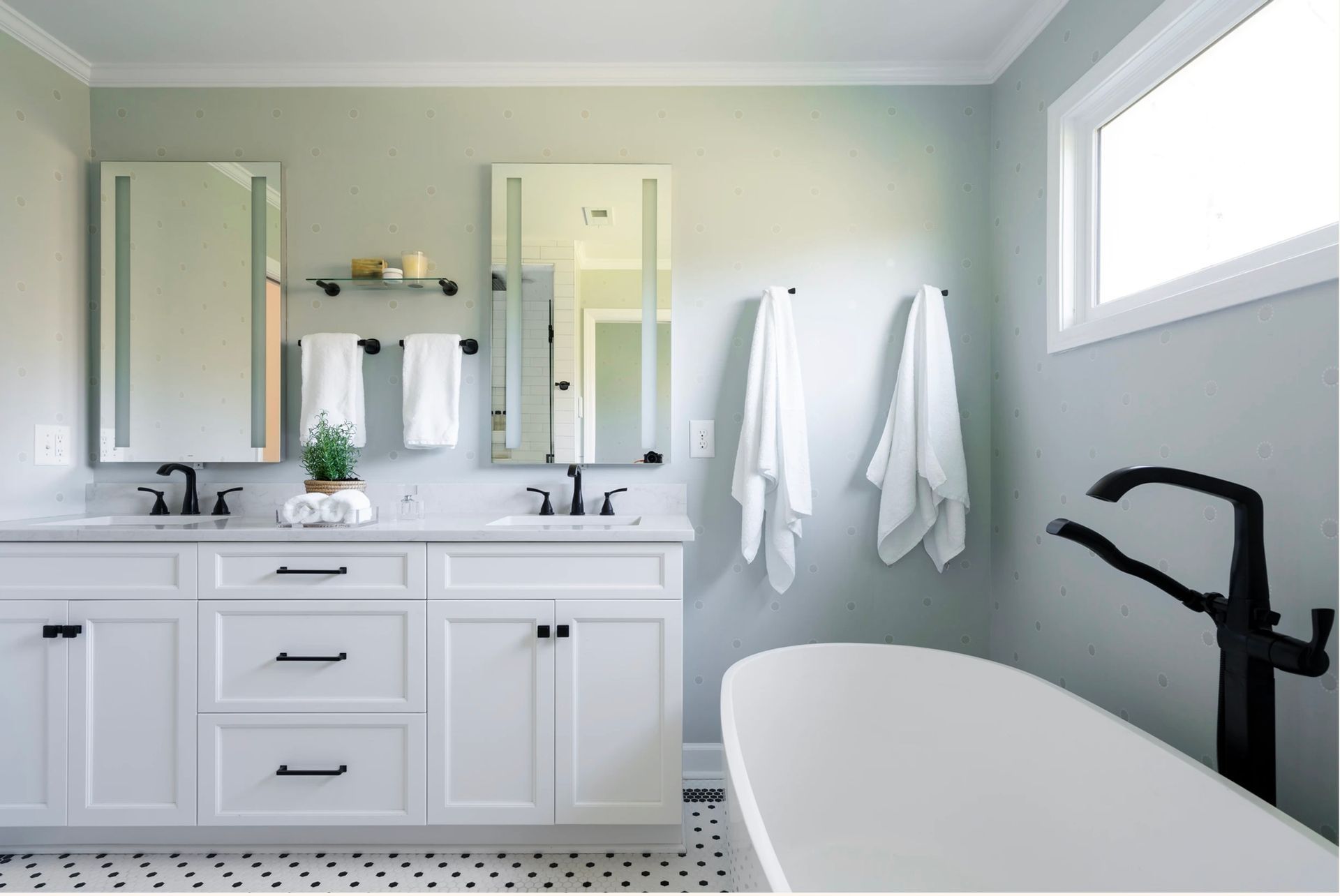 Bathroom renovation in Charlotte, NC by Premier Renovations