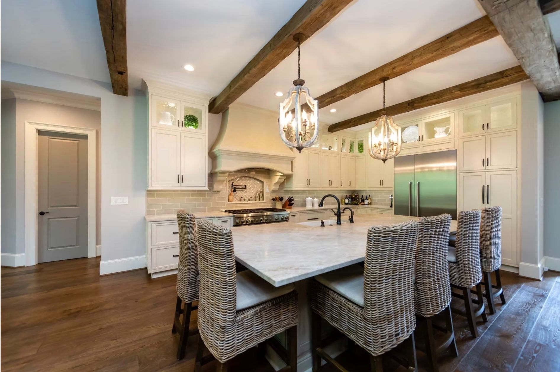 Kitchen renovation in Charlotte, NC by Premier Renovations
