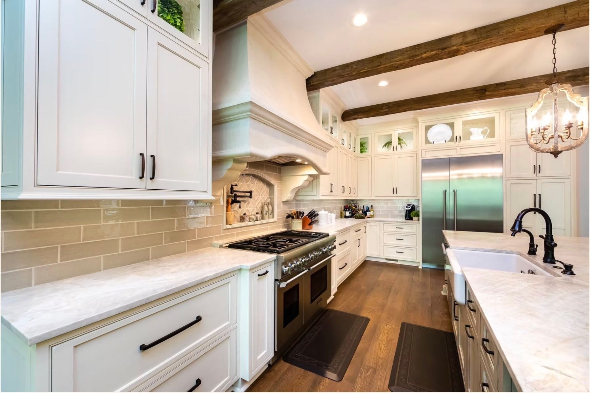 Kitchen renovation in Charlotte, NC by Premier Renovations