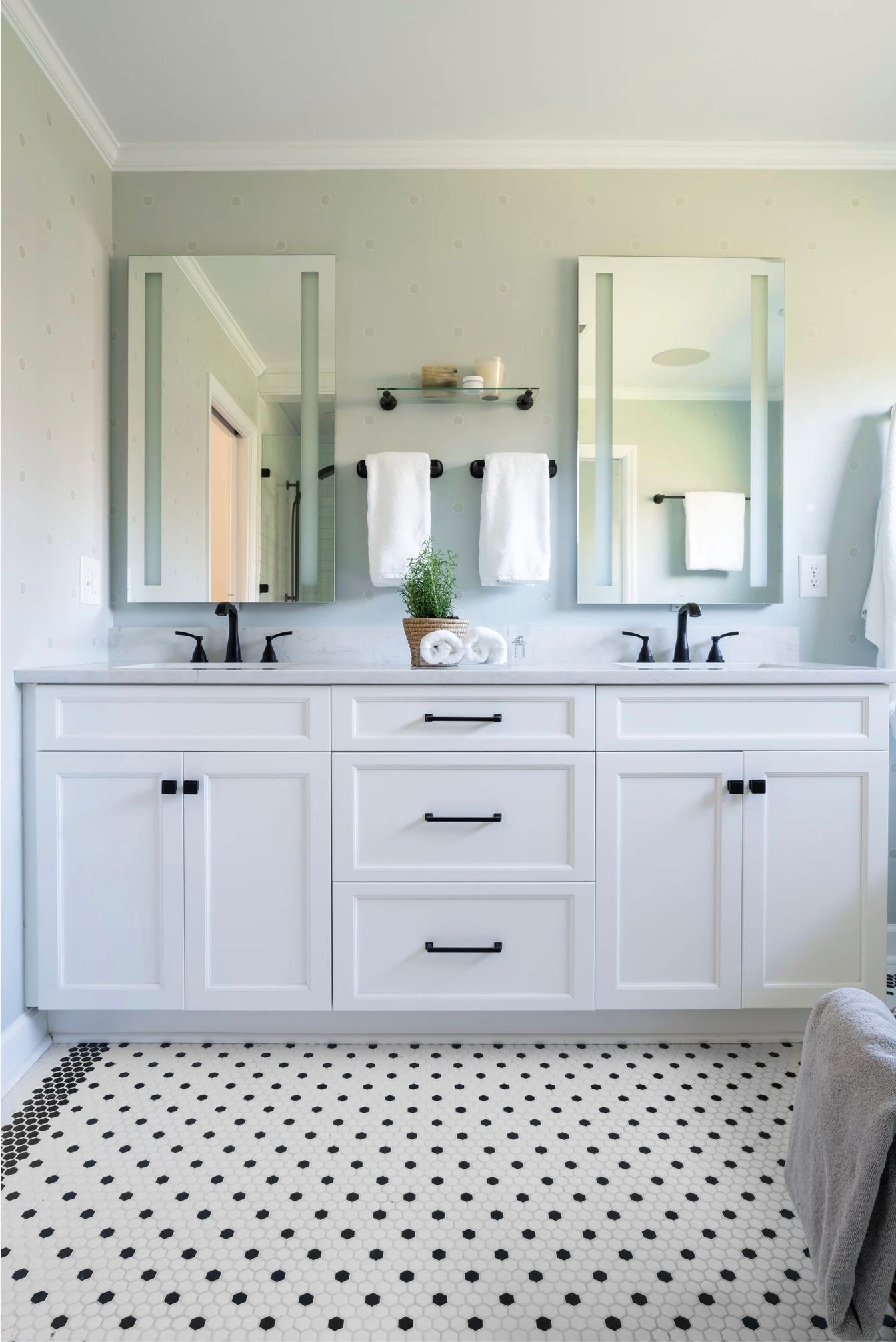 Bathroom renovation in Charlotte, NC by Premier Renovations